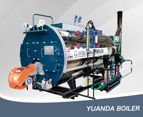 Fire Tube Gas Oil Boiler