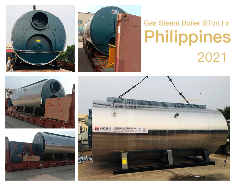 8ton gas fired boiler,gas steam boiler