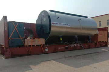 8ton gas steam boiler,industrial gas fired boiler