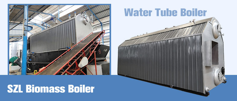 szl biomass boiler,water tube biomass boiler