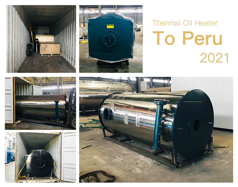 vertical thermal oil boiler,gas thermal oil boiler