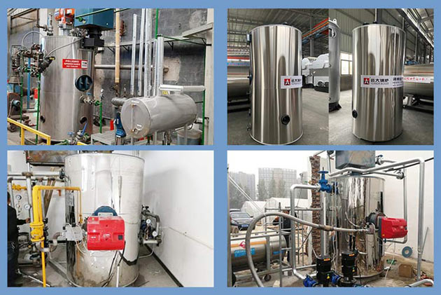 gas steam boiler for laundry