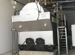 4ton wood steam boiler