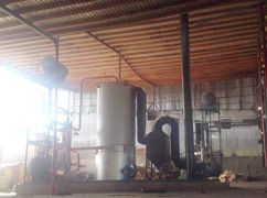 1000kw vertical oil heater