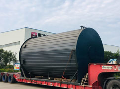 3500kw thermal oil boiler