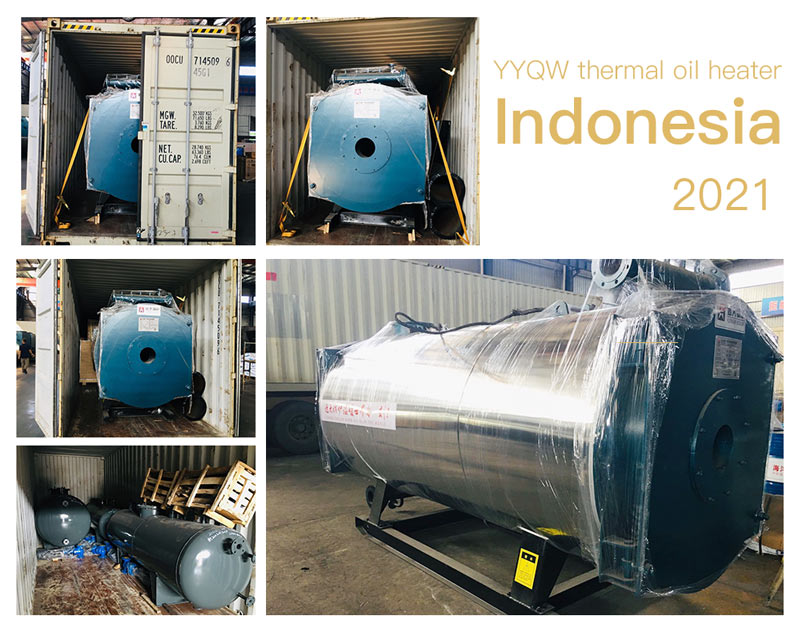 yuanda boiler,thermal oil boiler,hot oil heater