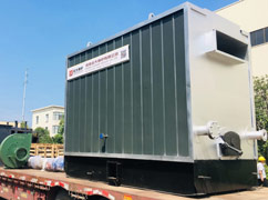 700kw thermal oil boiler