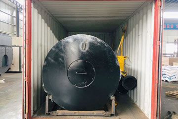 1ton gas steam boiler thailand