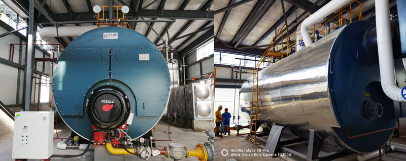 horizontal boiler,three pass boiler,gas fire tube boiler