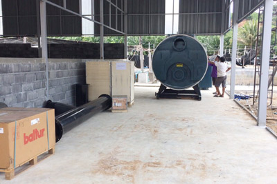 horizontal gas fired boiler,gas steam boiler,WNS boiler