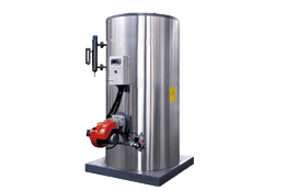 Gas/Diesel Steam Generator Boiler