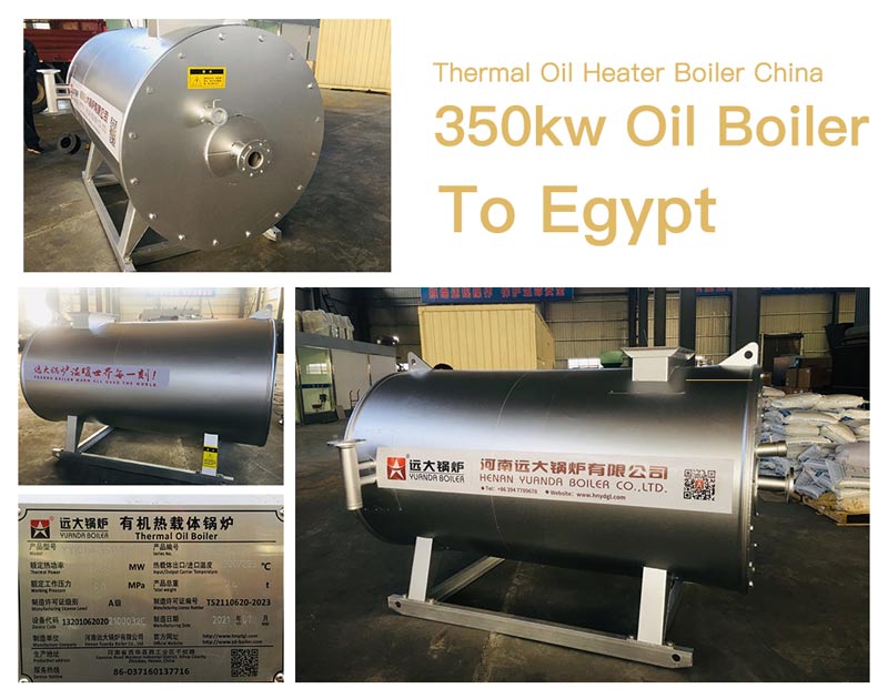 thermal oil heater,350kw oil boiler,hot oil heater