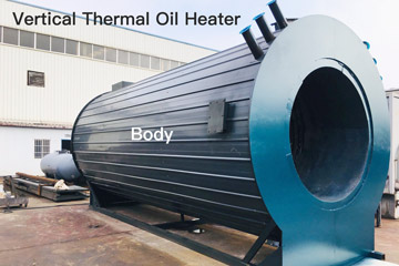 Wood thermic fluid heater,biomass thermal oil boiler