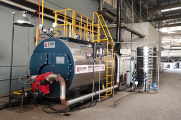 gas fire tube boiler,horizontal gas fired boiler,china wns gas boiler