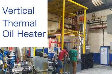 1400kw thermal oil heater,gas thermic fluid heater,vertical oil heater boiler
