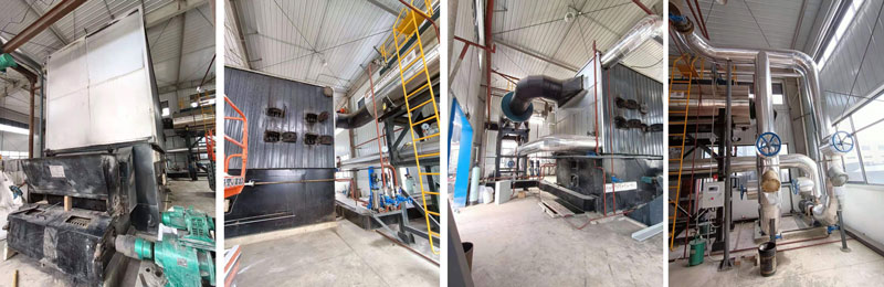 woodwaste thermal oil boiler,horizontal thermal oil boiler