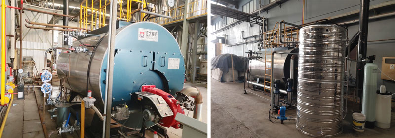 china wns gas boiler,horizontal gas fired steam boiler