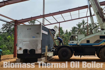 biomass waste thermal oil boiler,biomass fired thermic fluid heater,biomass hot oil boiler