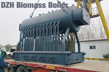 2ton biomass boiler,dzh biomass boiler,travelling grate boiler