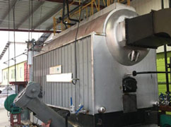 4ton wood boiler