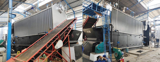 palm shells boiler,biomass waste fired boiler