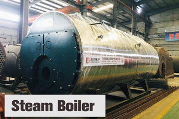 fire tube boiler 6ton