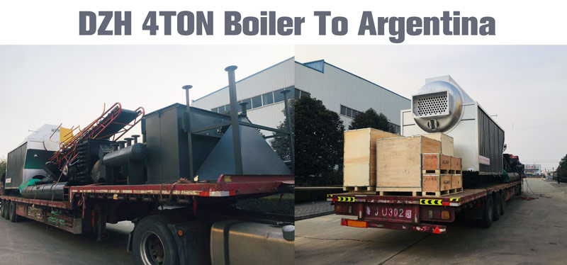 dzh4ton steam boiler,4000kg hr biomass boiler