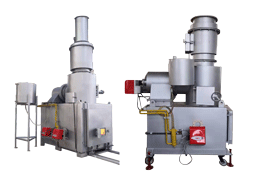 Gas/Diesel Fired Incinerator