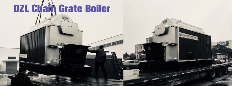 2ton steam boiler, 2ton biomass boiler, 2ton chain grate boiler