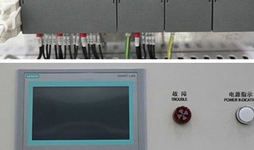 electric boiler plc control cabinet
