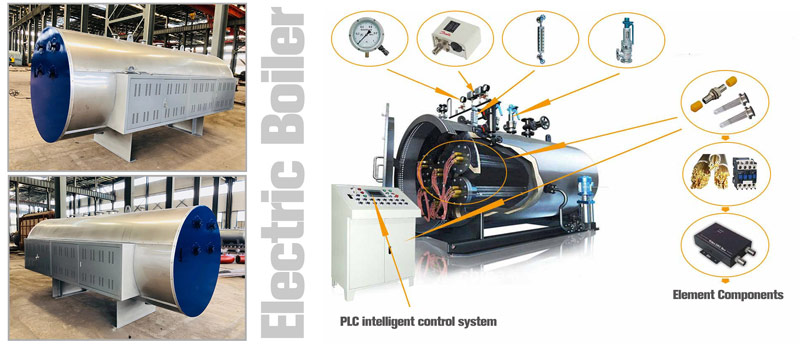 electric steam boiler,horizontal electric boiler,WDR electric boiler