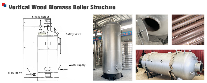 LSG wood fired boiler,vertical wood boiler