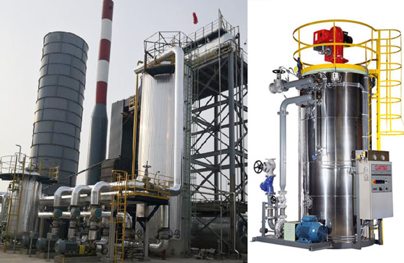 YQL diesel thermal oil heater,gas diesel fired thermic fluid heater,vertical thermal oil heater