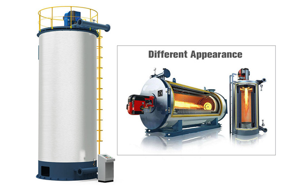vertical gas thermal oil heater,natural gas thermal oil boiler,YQL thermal oil heater