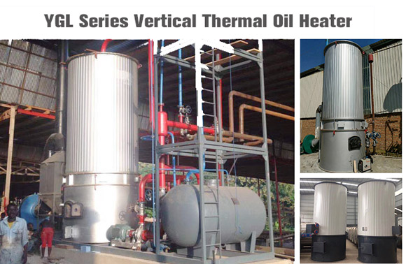 vertical wood thermal oil boiler,YGL wood thermal oil boiler,YGL vertical biomass thermal oil boiler