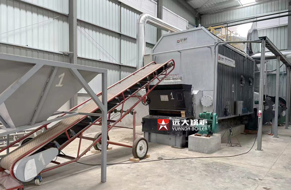 Wood/Biomass Thermal Oil Heater