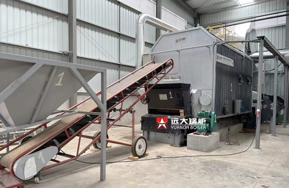 biomass woodchips thermal oil boiler,horizontal wood thermal oil boiler,YLW biomass thermal oil boiler