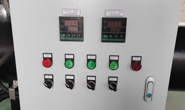 electric oil heater control system,electric hot oil heating control,electric thermal oil heater control