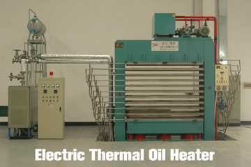 thermal oil heater for hot pressing,thermal oil boiler for hot pressing,electric oil heater for hot pressing