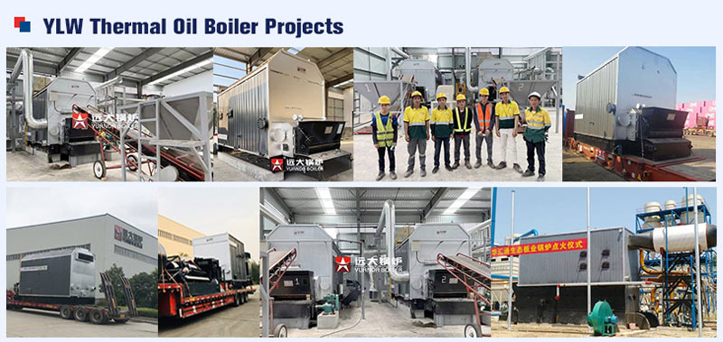 woodchips thermal oil boiler,biomass thermic fluid heater,automatic coal thermal oil heater