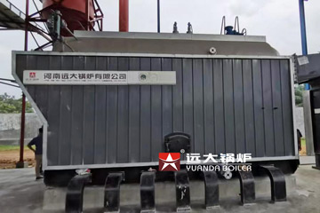 DZH biomass boiler,horizontal biomass boiler,travelling grate biomass boiler