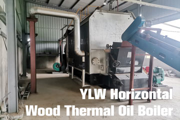 1400kw wood thermal oil boiler,horizontal wood thermal oil boiler,chain grate thermal oil boiler