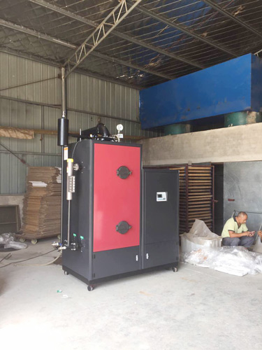 300KG STEAM BOILER,300KG WOOD PELLETS BOILER,300KG PELLETS STEAM GENERATOR