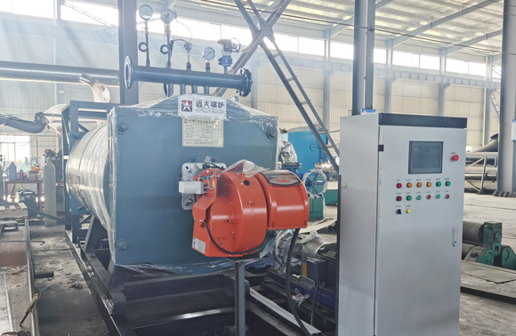 thermic fluid heater boiler