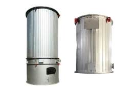 Vertical Coal/Wood Thermal Oil Heater
