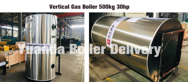 500kg gas boiler,0.5ton gas boiler,500kg steam boiler