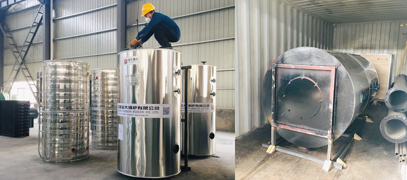 vertical gas steam boiler,upright gas boiler,fire tube gas boiler