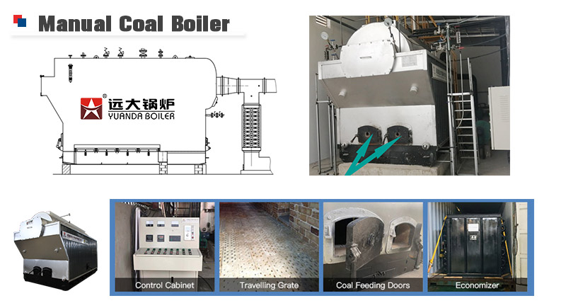 DZH coal boiler,manual coal boiler,coal steam boiler