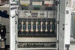 steam generator control wiring