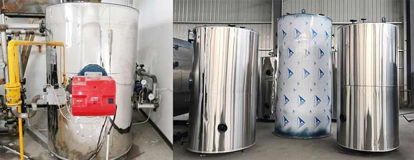 vertical gas boiler,vertical diesel boiler,small gas diesel boiler